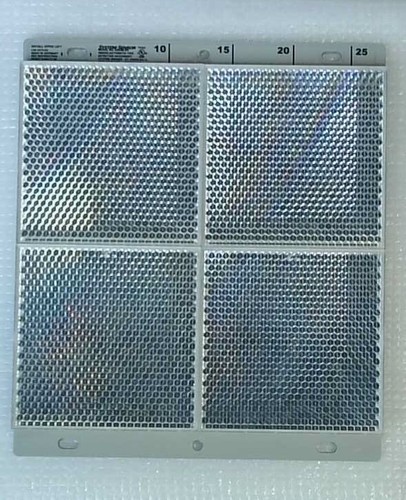 BEAMLRK 8x8" Reflector For Use With Reflective Projected Beam Smoke Detectors - 第 1/2 張圖片