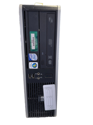 PC FIXE DESKTOP HP COMPAQ DC7800 E8400 3Ghz 4Go DDR2 250GO DVD-RW