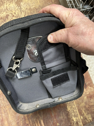 Workforce Tool Caddy, Canvas, Handle, Storage Compartments See pictures!!! - Picture 7 of 7