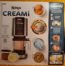 Ninja CREAMi, Ice Cream Maker, 5 One-Touch Programs (NC300) 