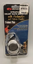 Bowflex Strapless Heart Rate Monitor Pedometer Calorie Counter Trainer Plus