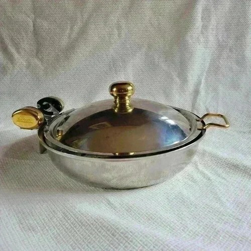 Induction Sauteuse Chafing Dish 6 Qt