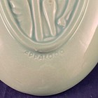 Naughty Risqué Man Woman Double Sided Decorative Plate Light Green — photo 4