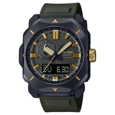Casio CASIO PRO TREK Casio Protrek Radio Wave Solar Men s Tough Solar PRW 6900Y
