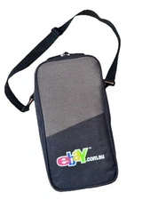 Ebay Australia Picnic Bag with cheese board glasses cutlery napkin Branded Merch