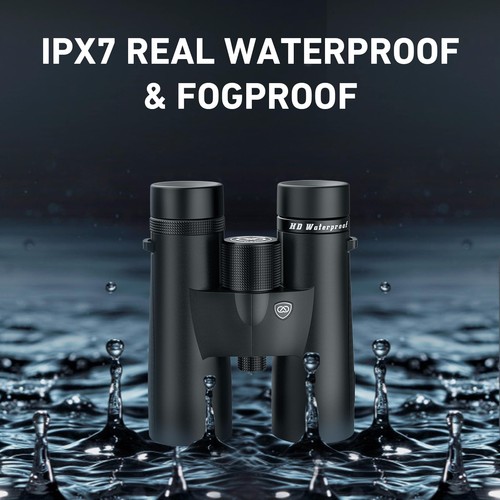 10x42 HD Binoculars for Adults High Powered with Phone Adapter, Tripod and Tr... - Picture 4 of 8
