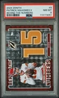 2024 PANINI ZENITH #9 PATRICK MAHOMES II BEHIND THE NUMBERS PSA NM-MT 8