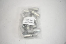 Racewill 12 Pack 1/2 Inch Hydraulic Hose Fittings Crimp Ends 8120 Adapter