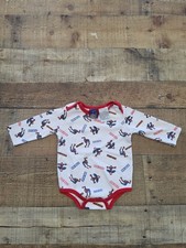 Vtg 2004 SpiderMan Marvel Baby Bodysuit Sz 6/...