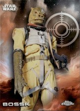 2025 Topps Chrome Star Wars - Bossk #108