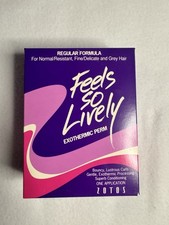 Zotos Feels So Lively Exothermic Perm Normal Hair Vintage New Sealed
