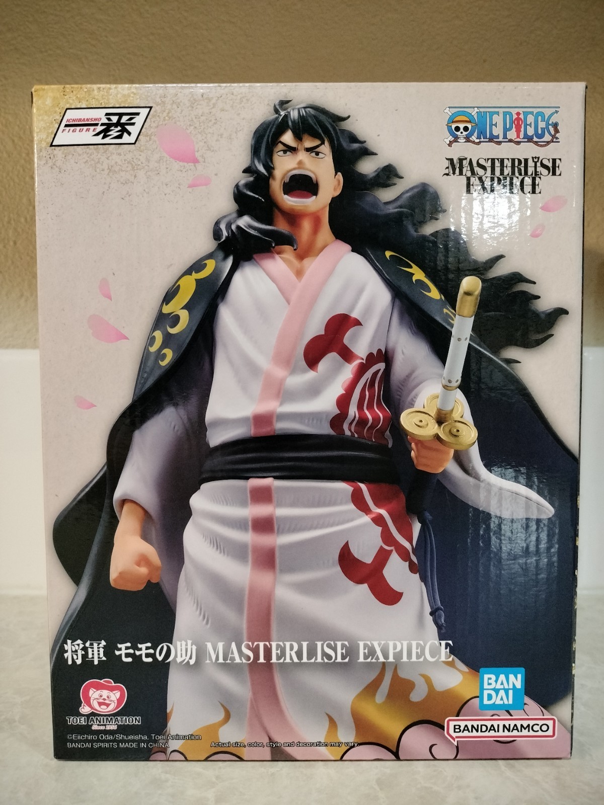 Shogun Momonosuke Masterlise Expiece de una pieza