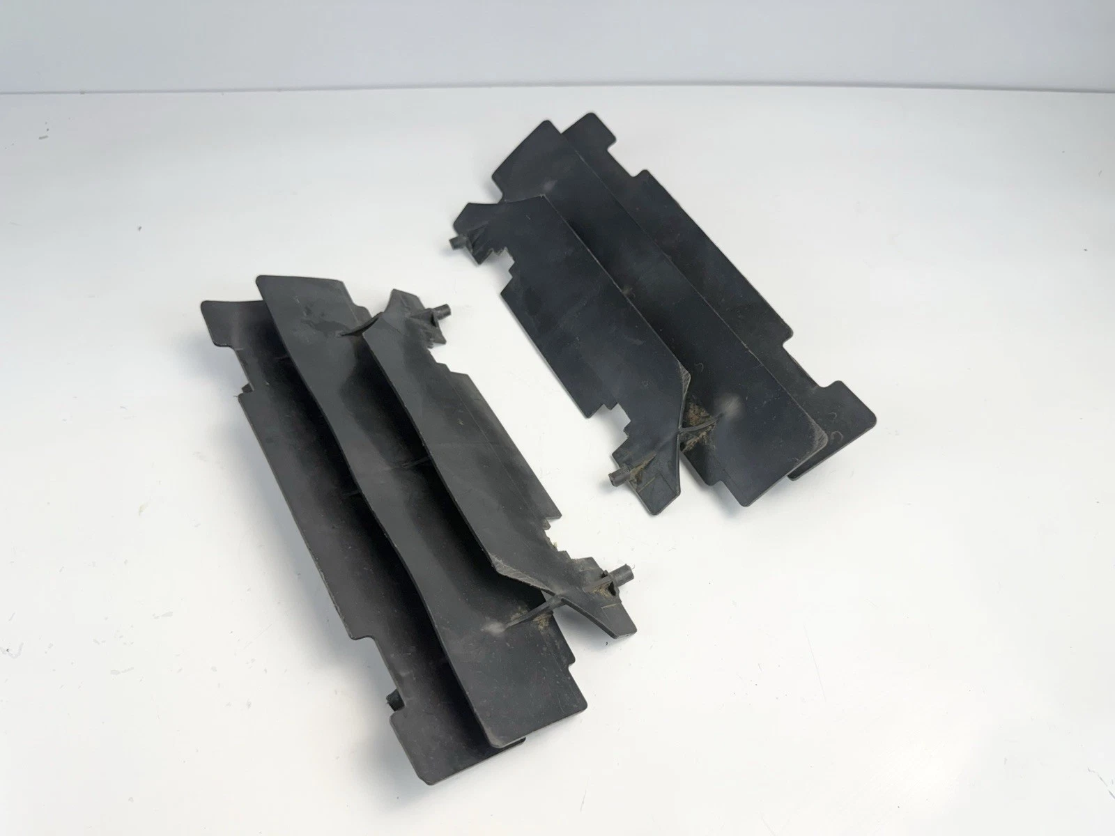 ✅ 96-00 Suzuki RM250 Rm 250 OEM Radiator Louver Plastic Guards Set 99