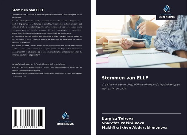 Stemmen Van Ellf Nargiza Toirova (U. A.) Taschenbuch NiederläNdisch 2024-image