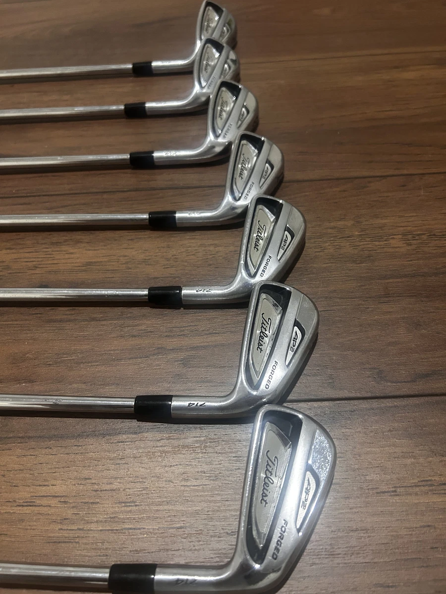 Titleist Ap2 714 Irons for sale | eBay