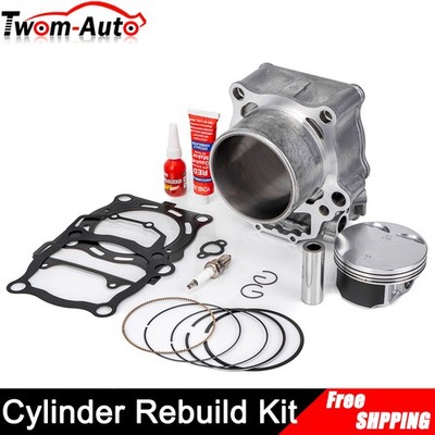 09-14 For Polaris Sportsman 550 XP Cylinder Jug Piston Gaskets Rings Top End Kit