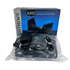 NETGEAR Nighthawk AX12 12-Stream AX6000 Wi-Fi Router RAX120 