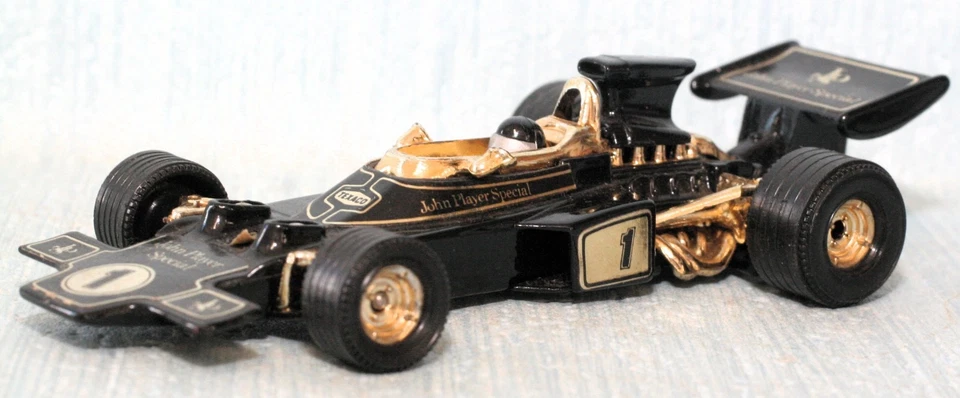 CORGI 154 JOHN PLAYER LOTUS ESPECIAL 72 RONNIE PETERSON EN CAJA Foto 2 de 4