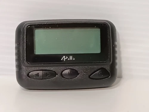Apollo AP-700 Programmable Alphanumeric Pager, 4 Line Display, POCSAG, AP700