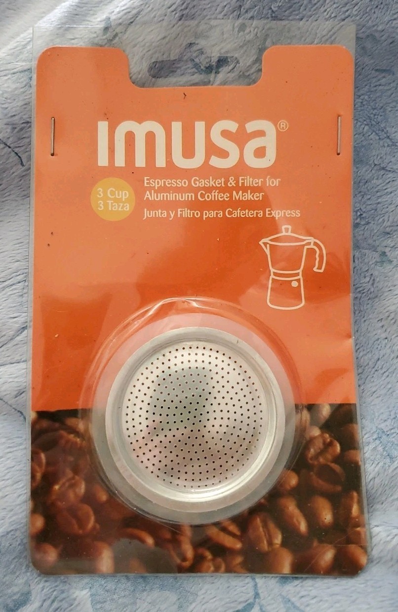 Replacement Rubber Ring & Filter 3 Cup