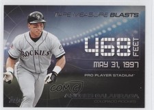 2015 Topps Update Tape Measure Blasts Andres Galarraga #TMB-2 0c4