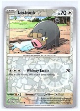 LECHONK 071/091 REVERSE HOLO PALDEAN FATES POKEMON TCG CARD