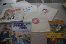 Konvolut 7 Stück  Schallplatten Kinder Hörspiel und Kinderlieder 2 Mini LP