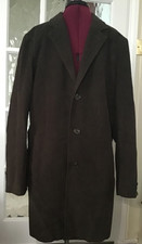 BNWT Marks and Spencer Mens Italian Moleskin Brown Jacket   XL    £129 RRP  #21