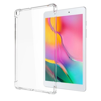 eSTUFF W126319380 ES680107-BULK Galaxy Tab A 8.0 2019 ORLANDO Clear TPU Cov ~E~