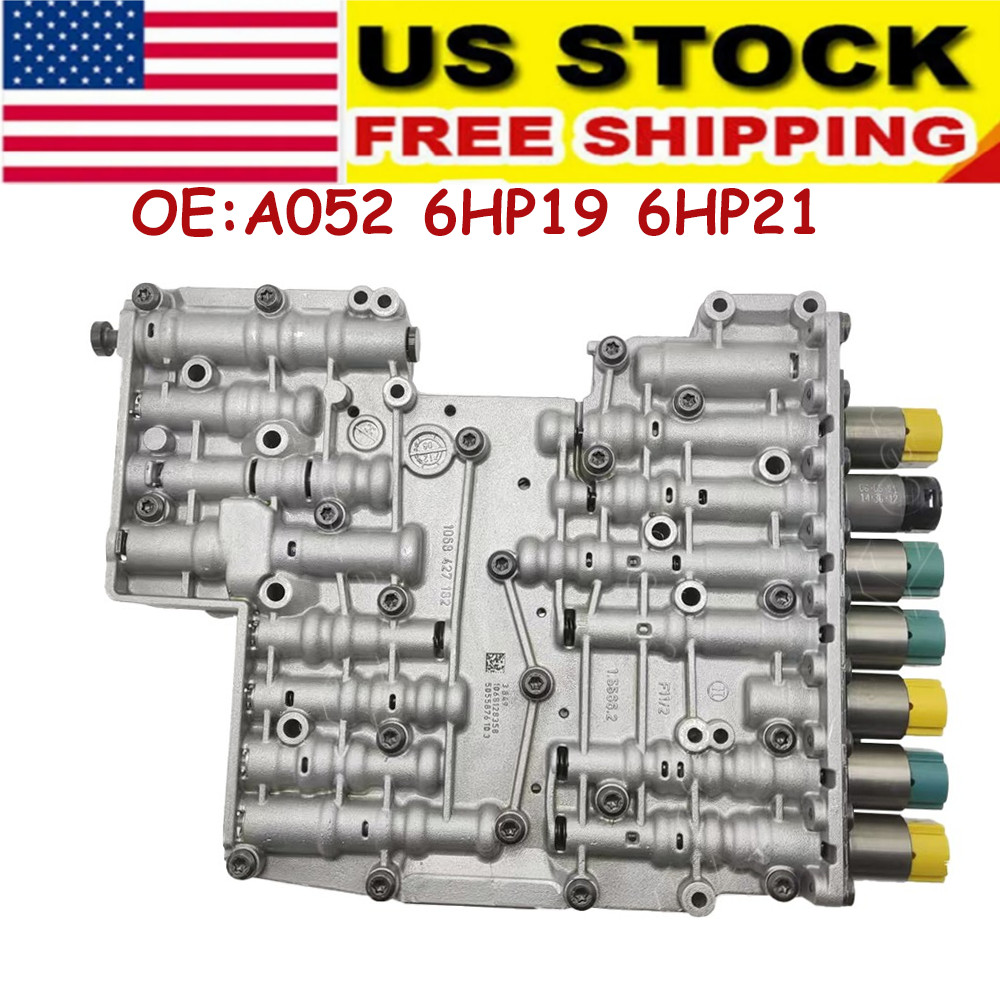 Transmission Valve Body w/ Solenoids for BMW Jaguar Hyundai 6HP19 6HP26