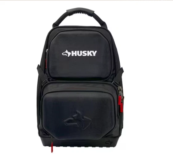 Mochila para herramientas Husky Heavy Duty PRO Foto 3 de 4