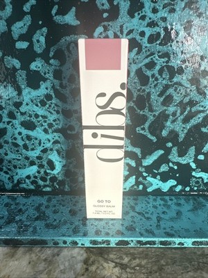 DIBS Beauty Go To Glossy Balm in Rock Candy 0.2 fl oz 7.4 ml New In Box