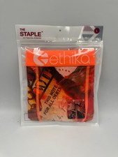 Ethika Burnin Hundreds Boxer Briefs Mens Large Assorted Stretch Underwear NWT