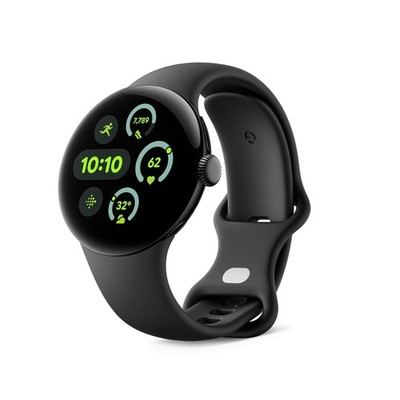 Google Pixel Watch 3, WiFi, 41 mm, Aluminiumgehäuse Matte Black, #1907199