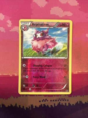 Pokemon Karte Aromatisse Breakpoint Reverse Holo 85/122 Near Mint