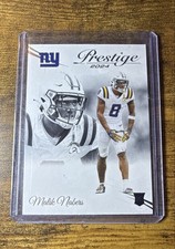 2024 Panini Prestige - Rookies Malik Nabers #306 (RC)