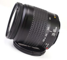 Canon EF 28-80mm F3.5-5.6 Autofocus Zoom Lens EOS DSLR Front Lens Cap