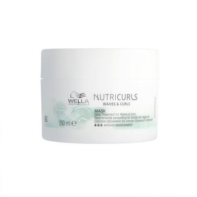 Maske Für Lockiges Haar Antifris WELLA Nutricurls Waves & Curls 150 ml