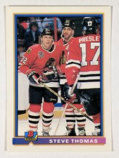 1991-92 Bowman #391 Steve Thomas