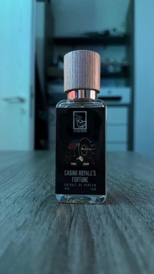 The Dua Brand - Casino Royale's Fortune Extrait Parfum Spray 14ml Dua Fragrances