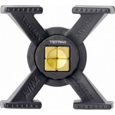 Tetrax Supporto Auto Magnetico Xway Black Per Archos 50 Titanium 4g 50d Neon 50e
