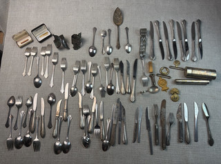 Vintage Estate Flatware Silverplate Mixed Lot 8 LBS Utensils Jewelry Parts