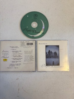 Schubert   Night Wanderer (Night Moods) CD 1997 Classical New Age DG