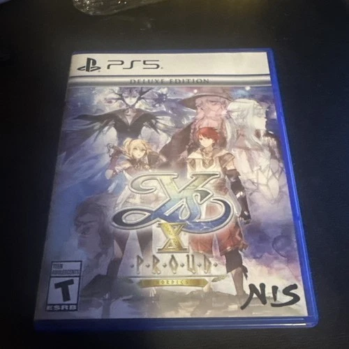 Ys X: Proud Nordics - Deluxe Edition - Sony PlayStation 5