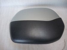 Kofferdeckel links Honda NT 650 Deauville silber Motorrad Koffer Deckel
