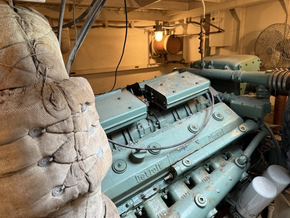 Lcm 8 Engine Landing craft LCM 8, 74'. 1984 | eBay