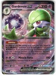Gardevoir ex 086/198 Scarlet & Violet Base Set Double Rare Holo