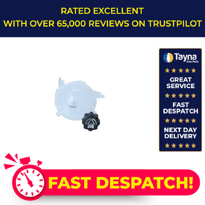 Coolant Expansion Tank fits CITROEN C4 Mk1 1.6 04 to 11 NRF 1323A3 Quality New