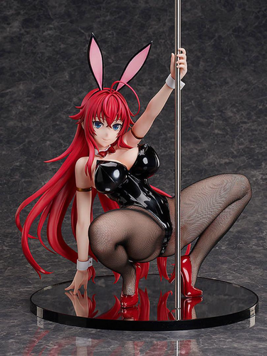 High School DxD Rias Gremory Bunny Ver 2nd 1/4 Scale Figure FREEing