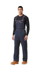 Dickies Blue Denim Bib Overall Utility/Workwear Mens 30x32